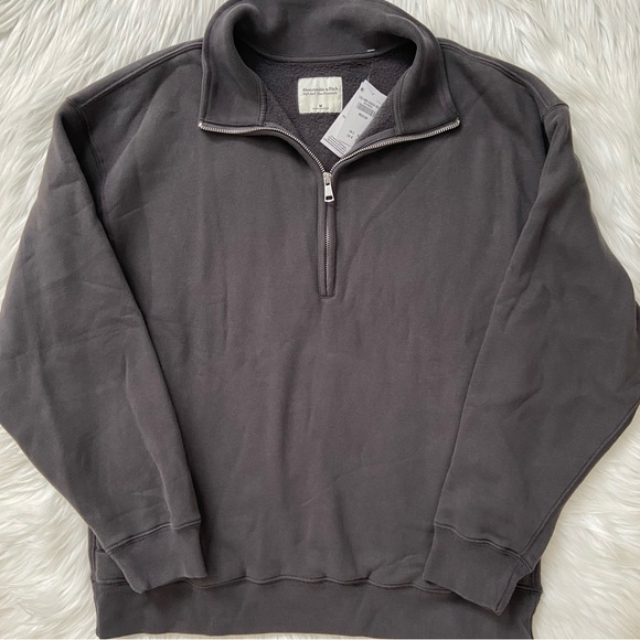 oversized sunday half-zip set - Picture 3 of 14